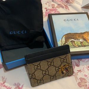 Authentic Gucci Card Holder